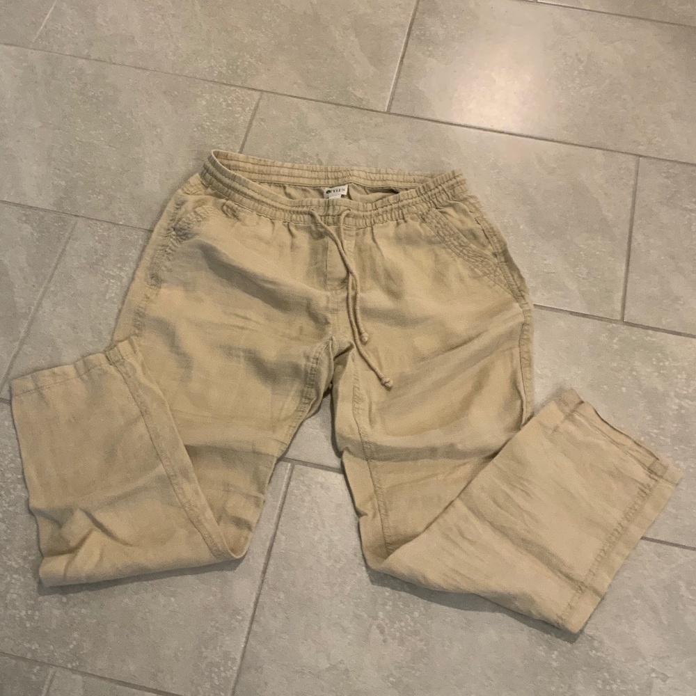Linen pants